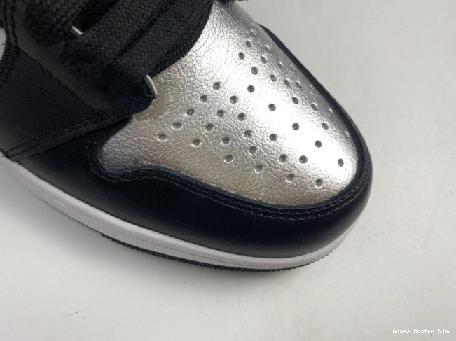 SILVER TOE CD0461-001 OG JORDAN AIR HIGH WMNS 1 0613